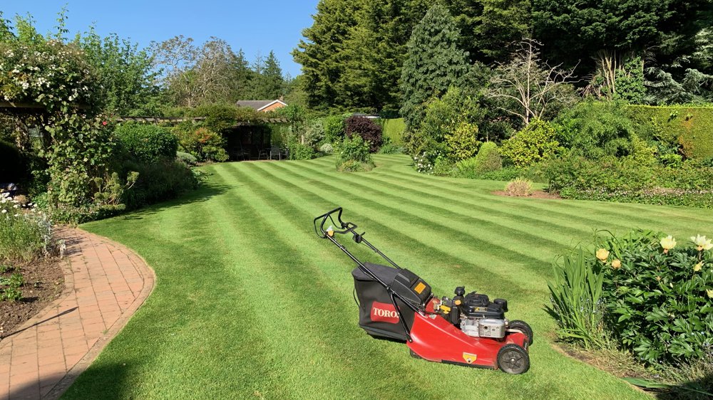 grass cutting nantwich